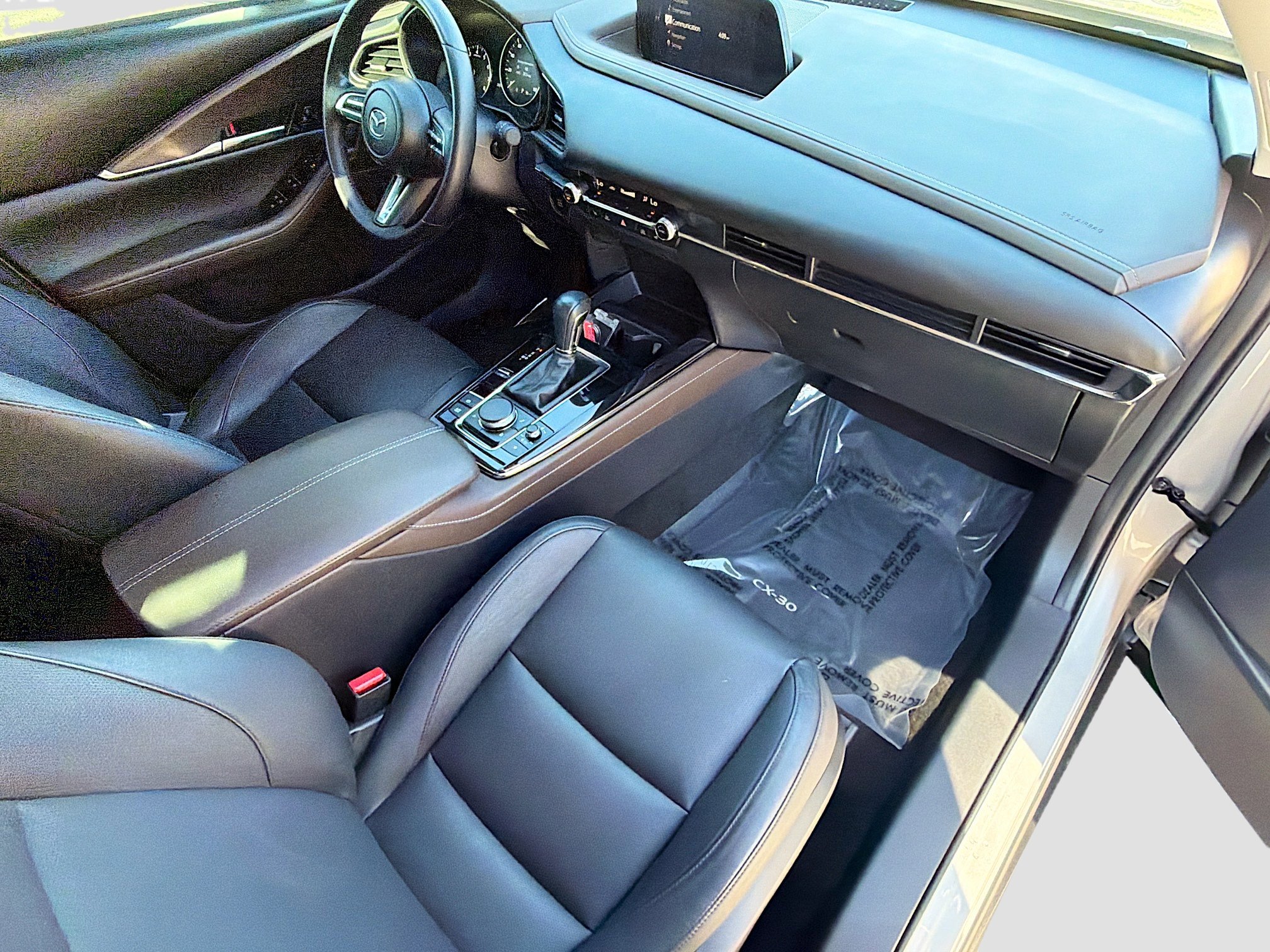 Certified 2023 MAZDA CX-30 AWD 2.5 S w/ Premium Package image 15