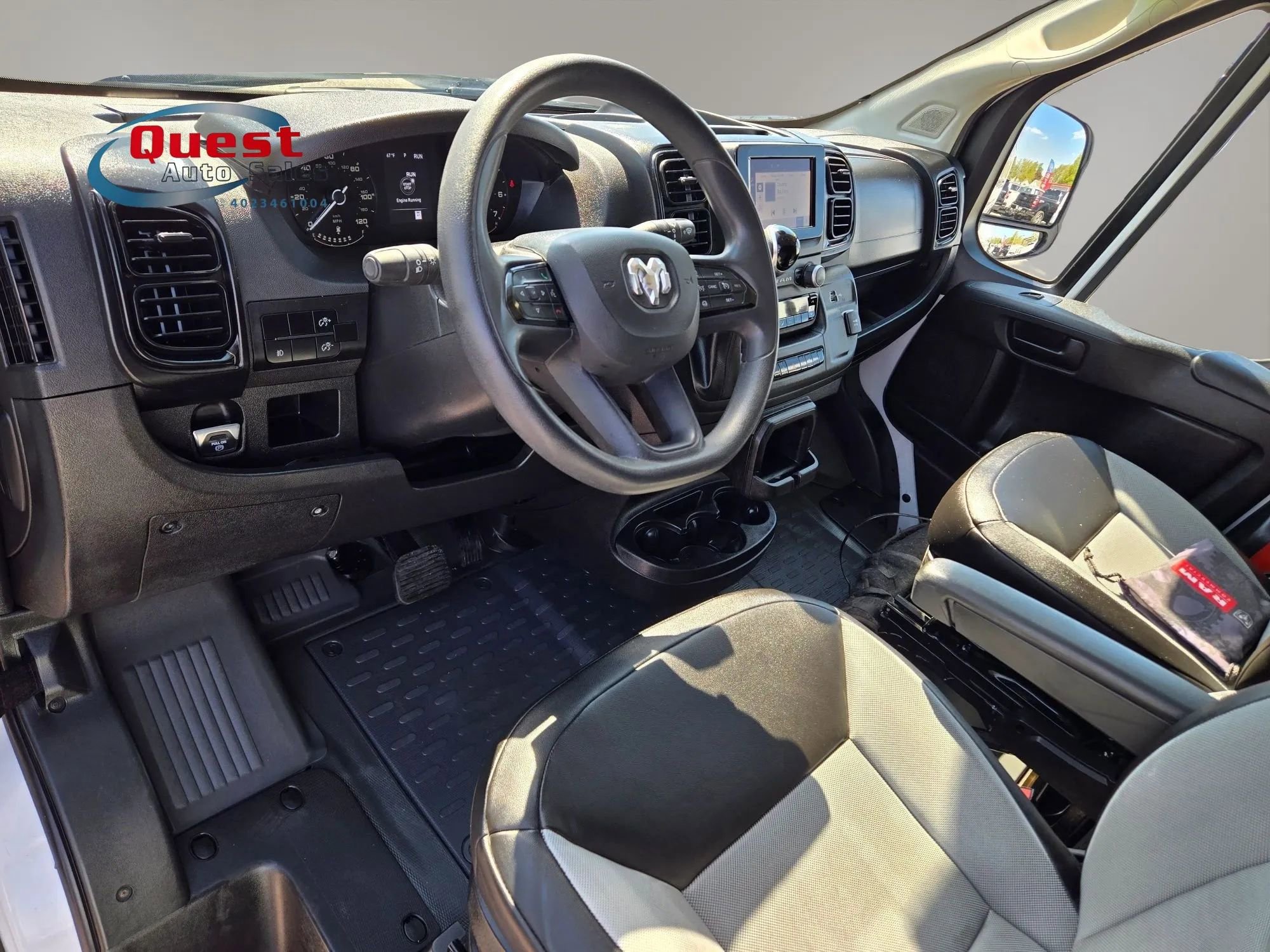 Used 2023 RAM ProMaster 3500 w/ Lane Management Group FWD image 20