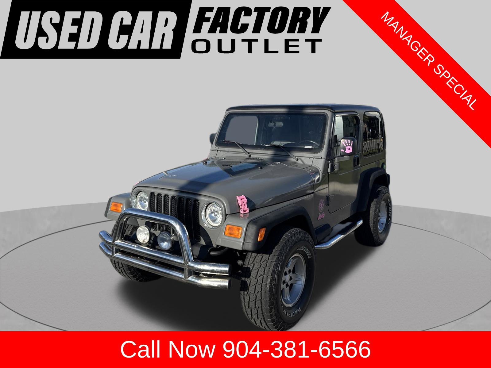 Used 2005 Jeep Wrangler X w/ Rocky Mountain Edition Group AWD/4WD image 3