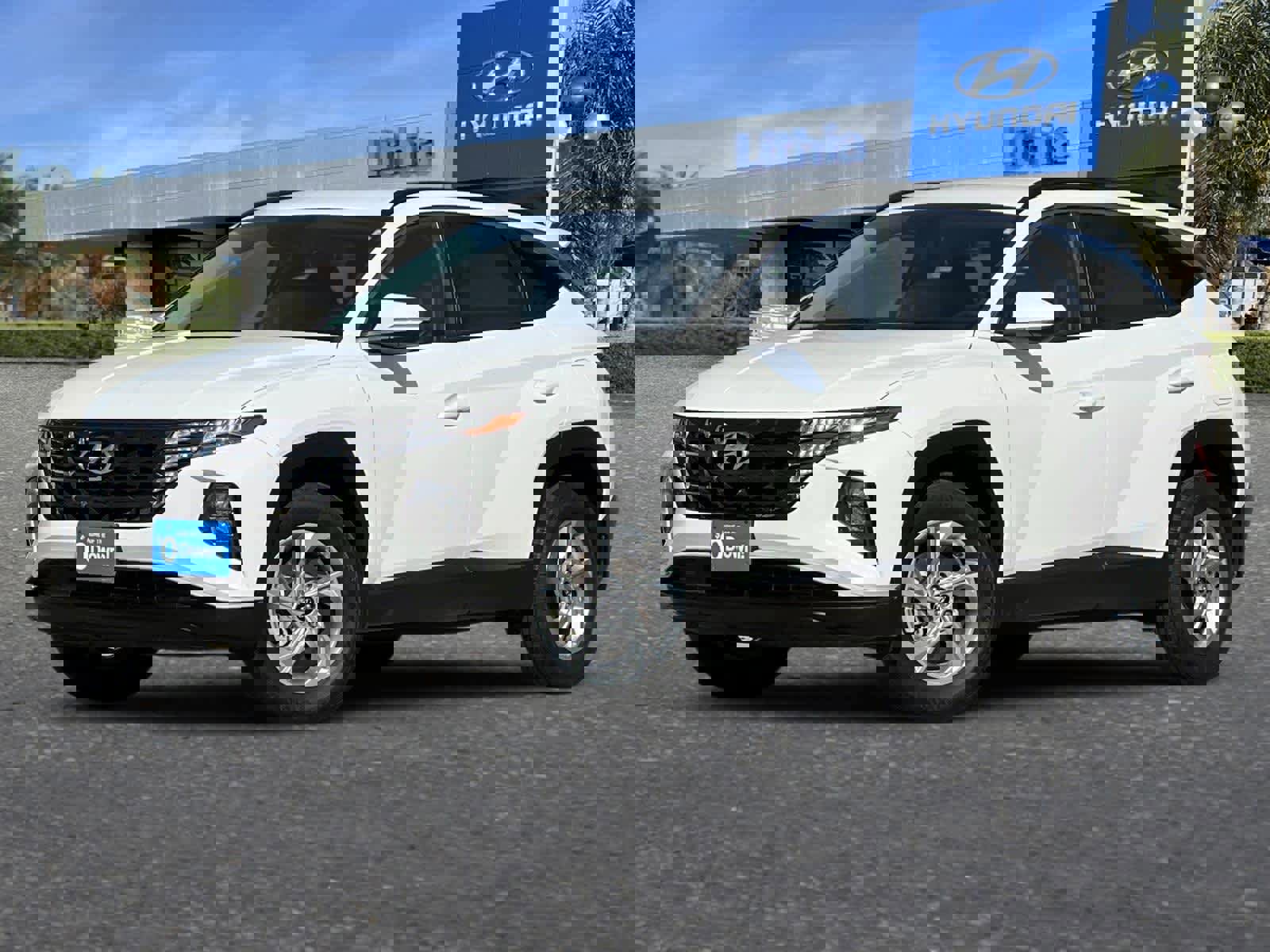 Certified 2023 Hyundai Tucson SEL