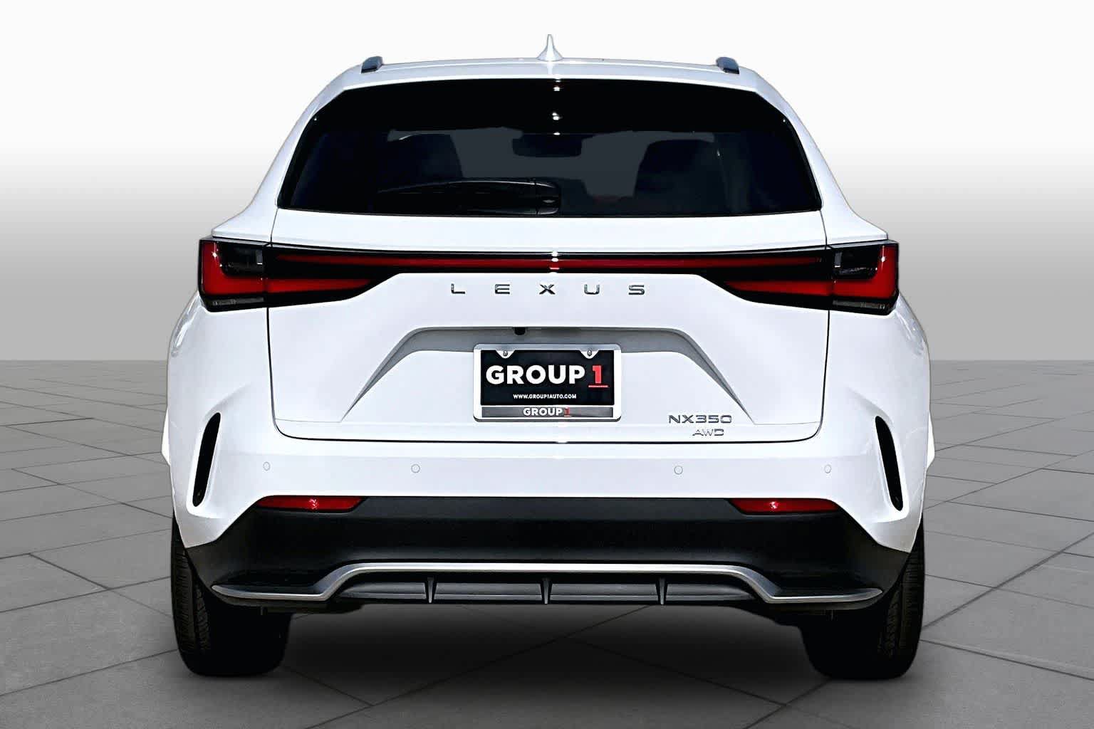 New 2026 Lexus NX 350 F Sport AWD/4WD image 5