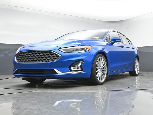 Used 2019 Ford Fusion Titanium FWD image 13