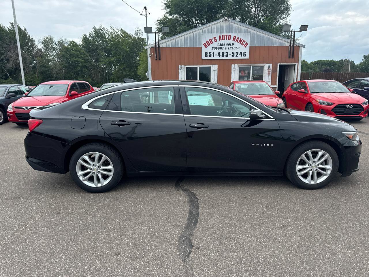 Used 2018 Chevrolet Malibu LT w/ LPO, Convenience Package 2 image 4