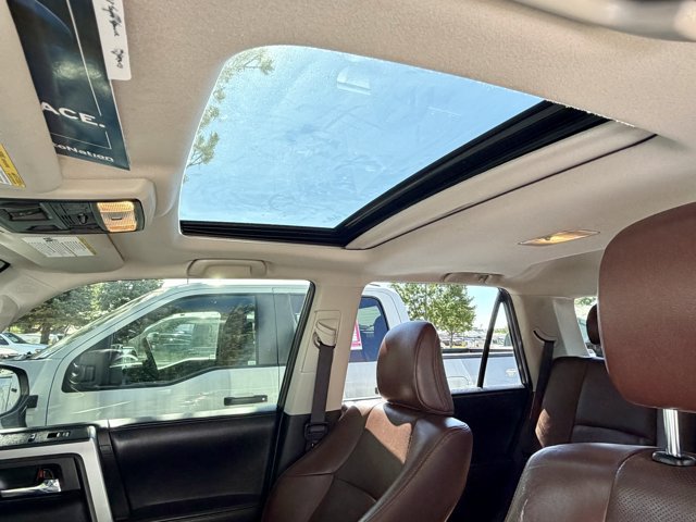 Certified 2018 Toyota 4Runner Limited AWD/4WD image 11