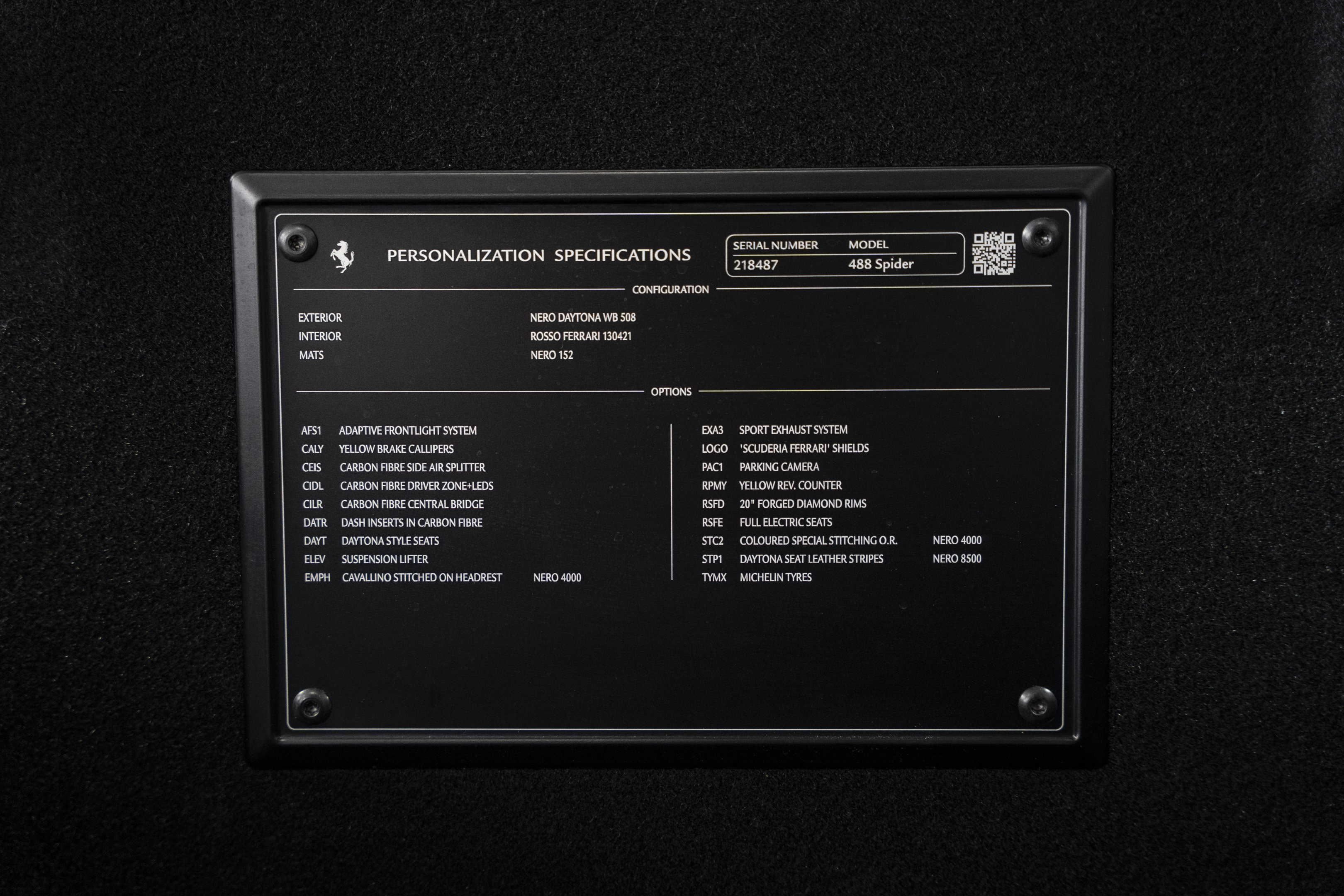 Used 2016 Ferrari 488 Spider RWD image 54