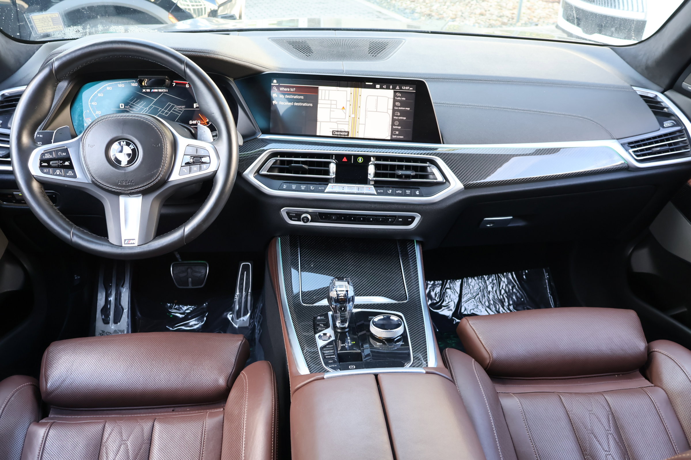 Used 2023 BMW X5 M50i w/ Executive Package image 17