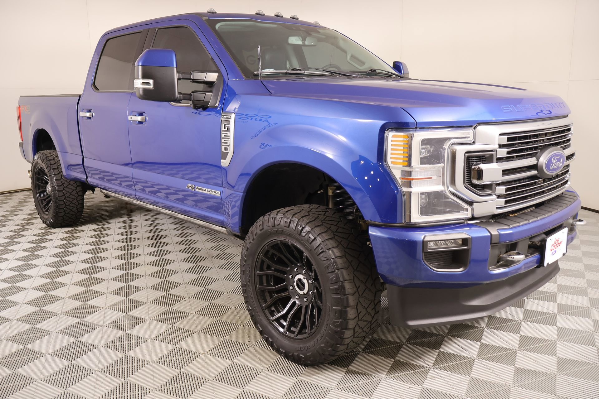 Used 2022 Ford F250 Limited w/ FX4 Off-Road Package
