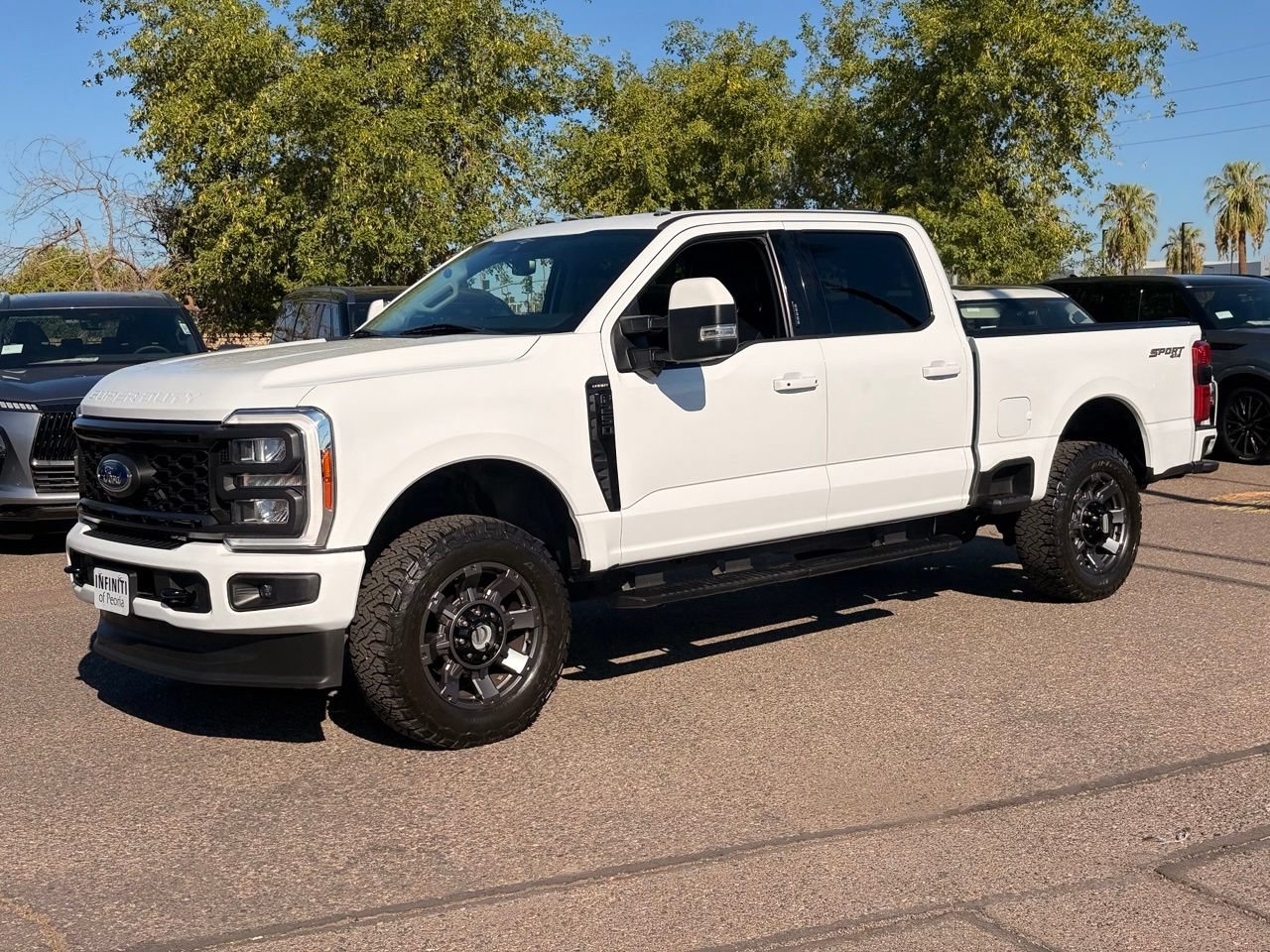 Used 2023 Ford F250 Lariat w/ Sport Appearance Package AWD/4WD image 1