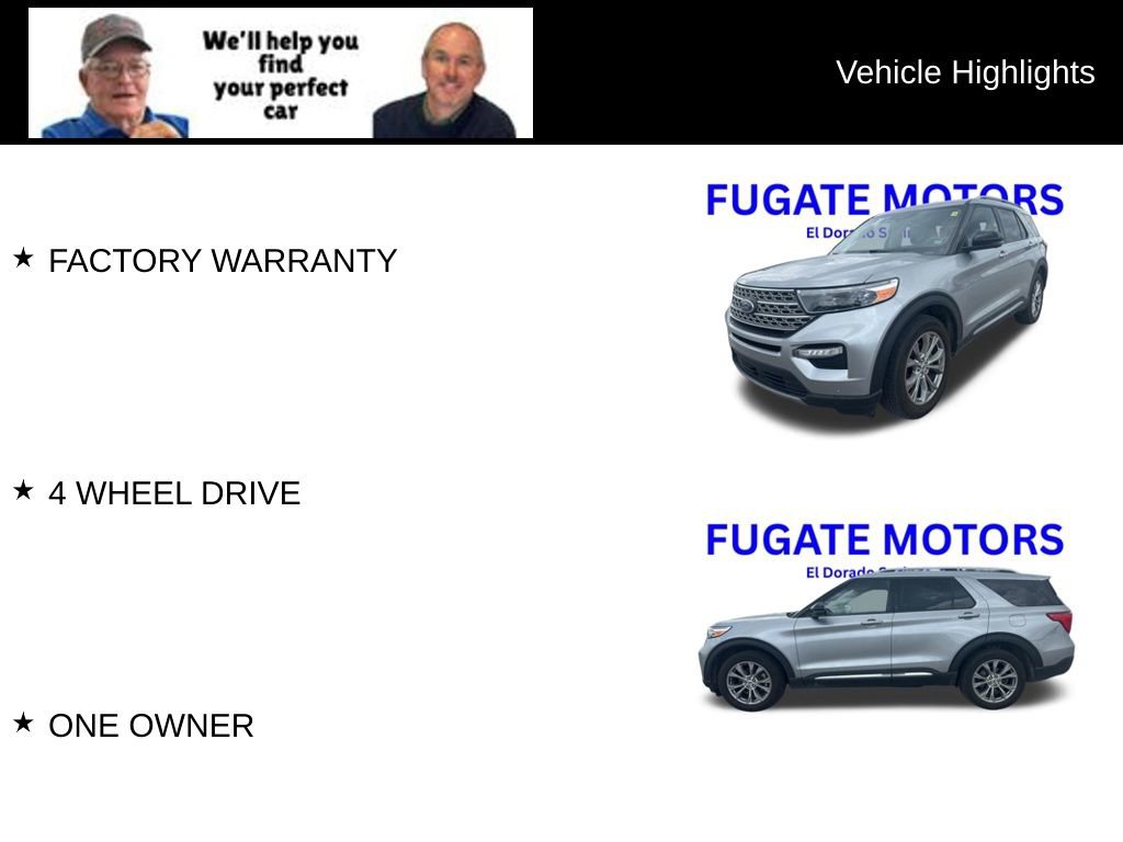 Used 2022 Ford Explorer Limited w/ Equipment Group 301A AWD/4WD image 8