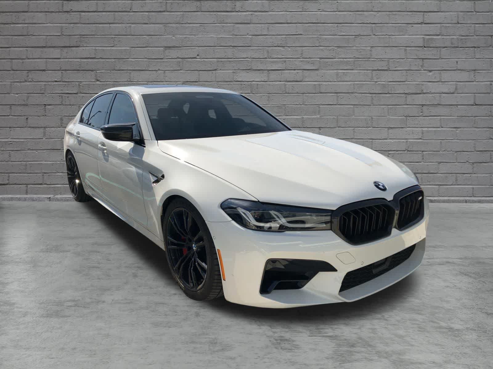 Used 2021 BMW M5 w/ Competition Package AWD/4WD image 3