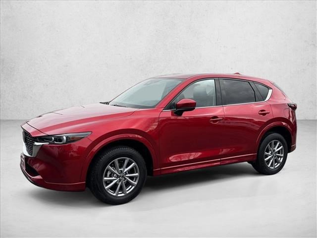 Used 2024 MAZDA CX-5 AWD 2.5 S w/ Select Package