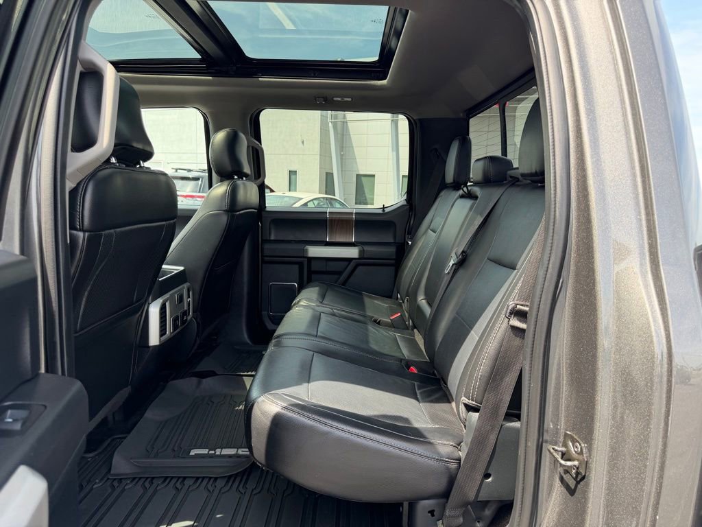 Used 2017 Ford F150 Lariat AWD/4WD image 17