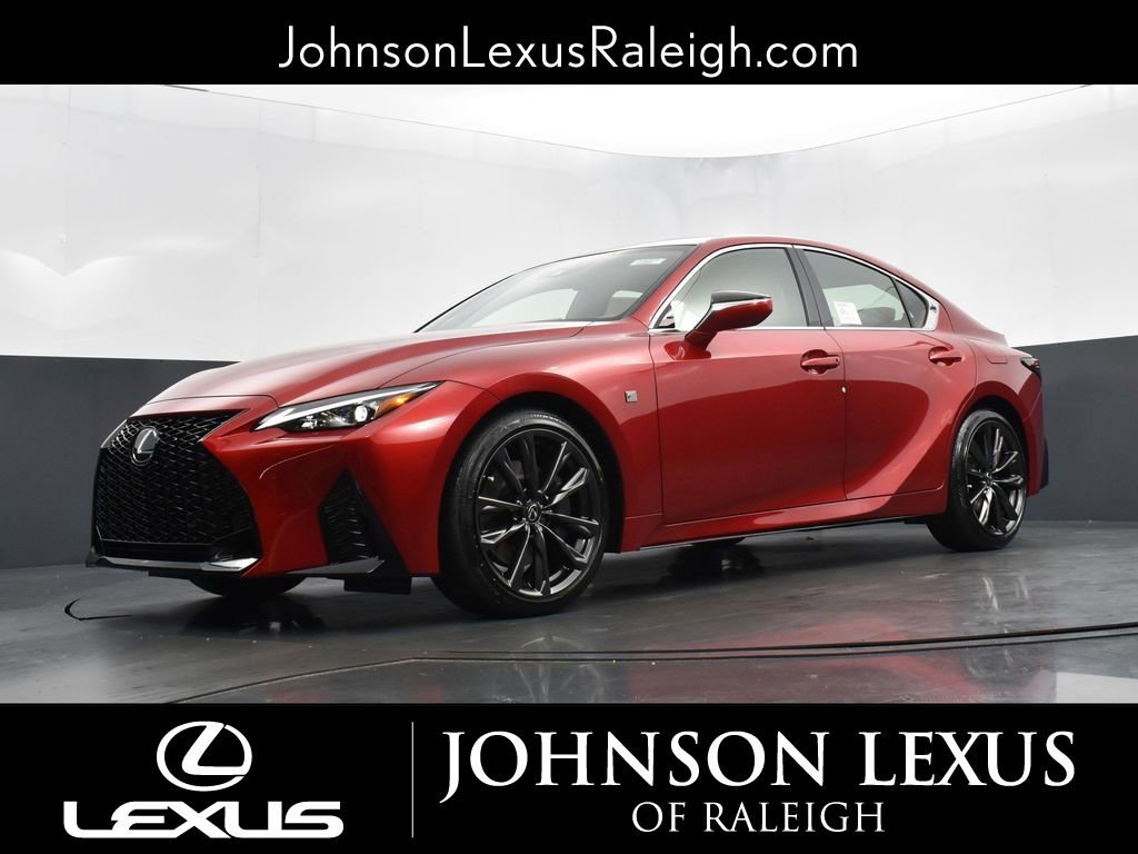 Used 2025 Lexus IS 350 F Sport w/ Accessory Package RWD image 20