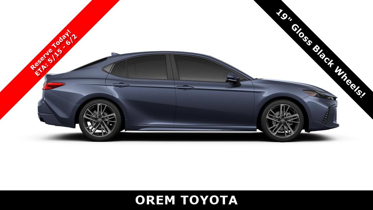 New 2026 Toyota Camry XSE FWD image 12