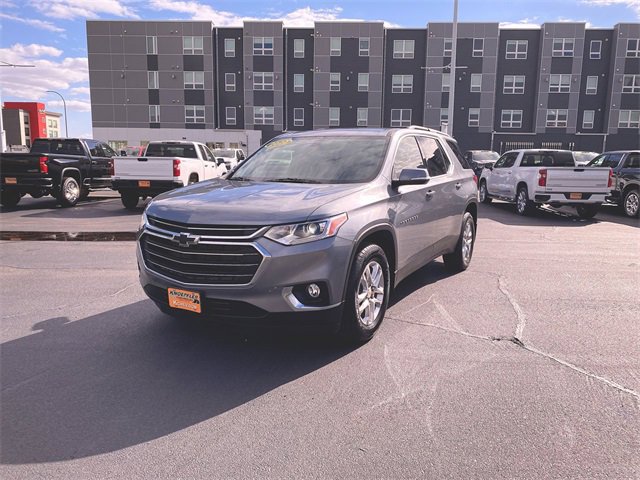 Used 2020 Chevrolet Traverse LT
