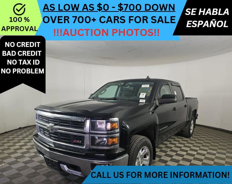 Used 2015 Chevrolet Silverado 1500 LT w/ All Star Edition