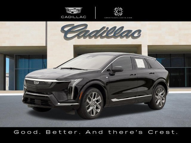 Certified 2025 Cadillac Optiq Luxury 1 AWD/4WD image 11