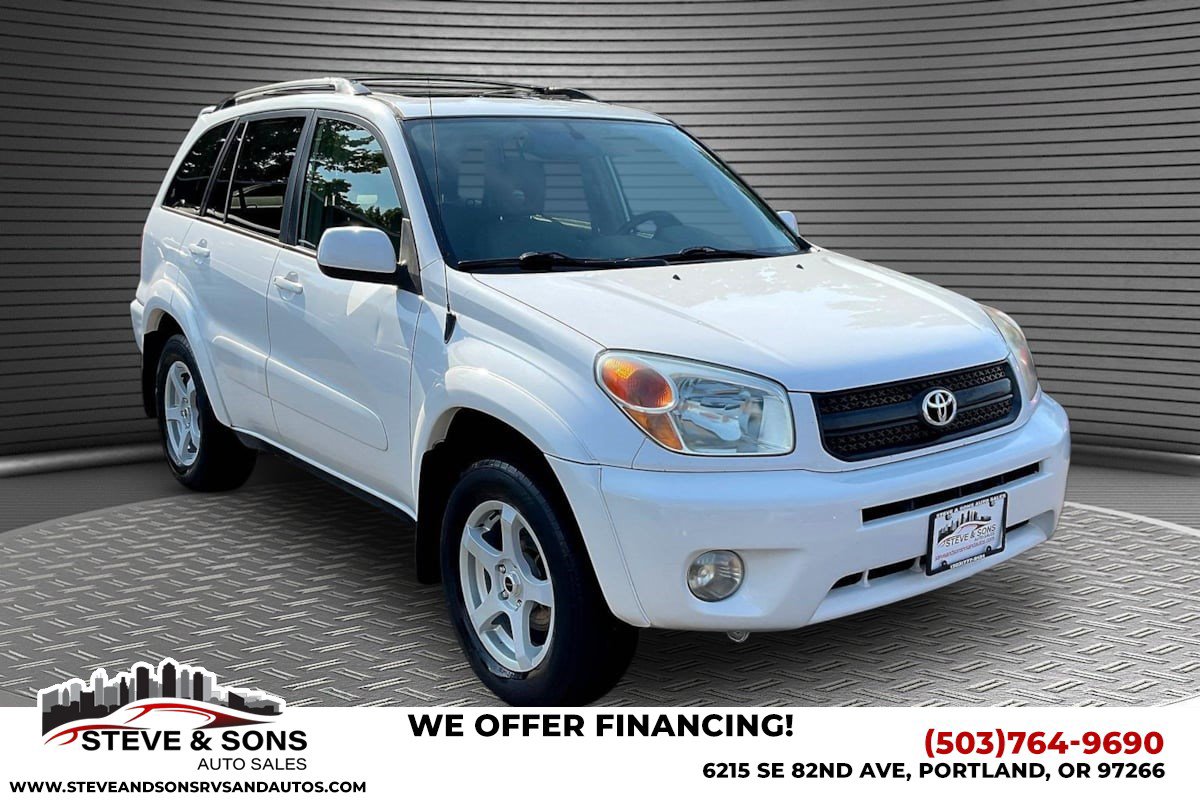 Used 2004 Toyota RAV4 4WD image 1