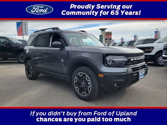 New 2025 Ford Bronco Sport Outer Banks AWD/4WD image 1