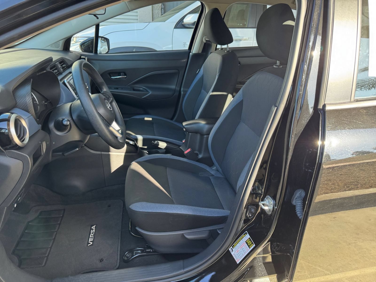 Used 2025 Nissan Versa SV w/ Trunk Package FWD image 25