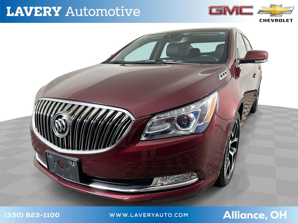 Used 2016 Buick LaCrosse Sport Touring w/ Driver Confidence Package #1
