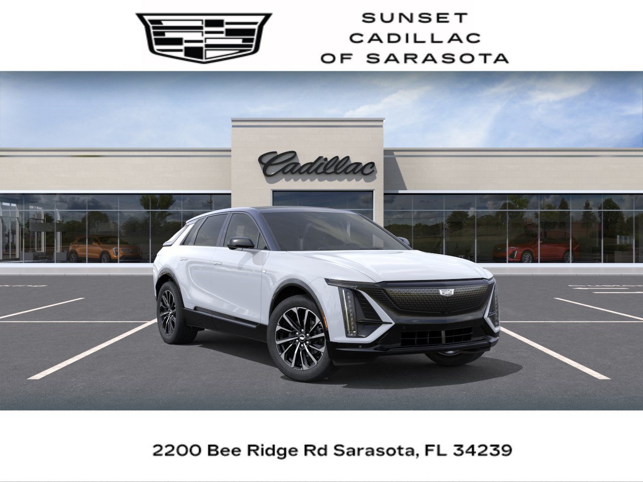 New 2026 Cadillac Lyriq Premium Sport w/ LPO, Floor Liner Package