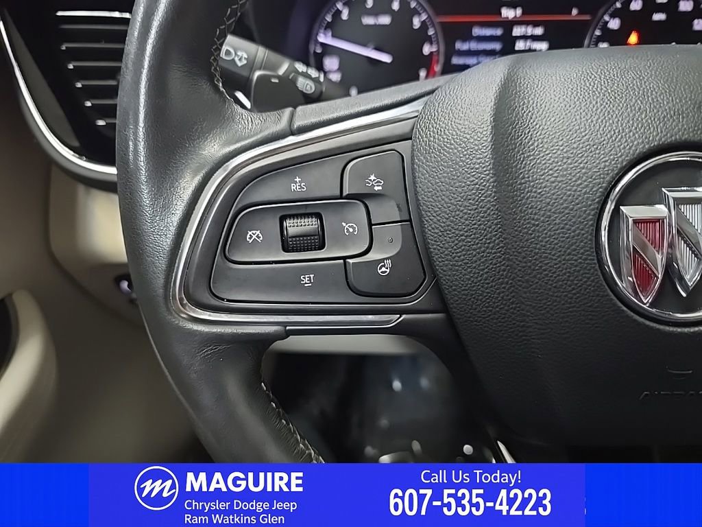 Used 2021 Buick Envision Avenir w/ Technology Package II FWD image 23