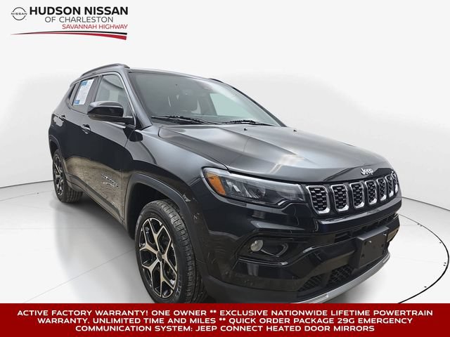 Used 2025 Jeep Compass Limited