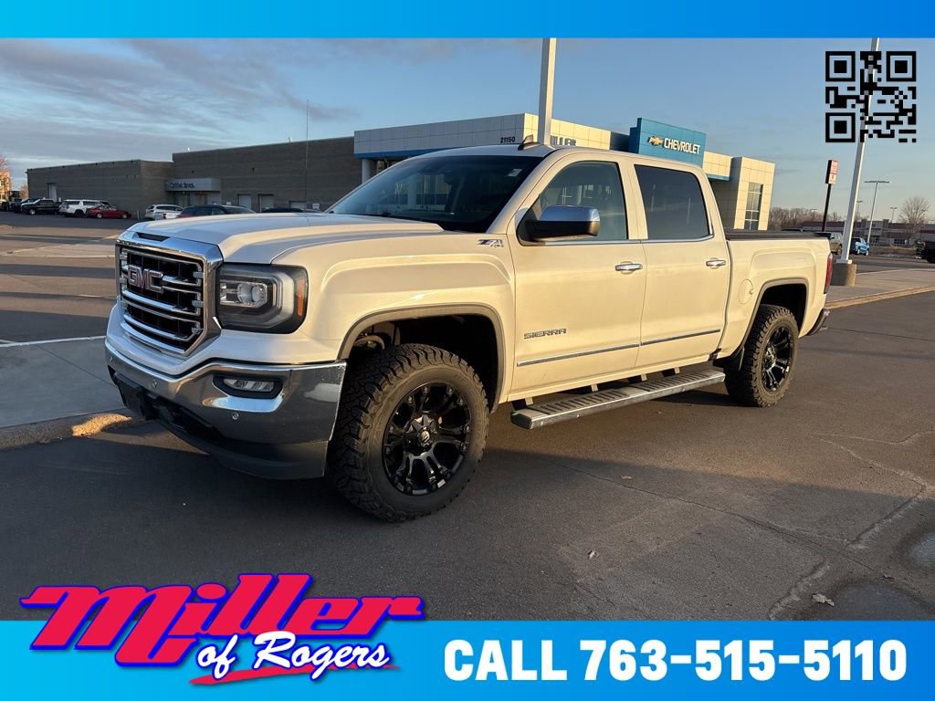 Used 2016 GMC Sierra 1500 SLT