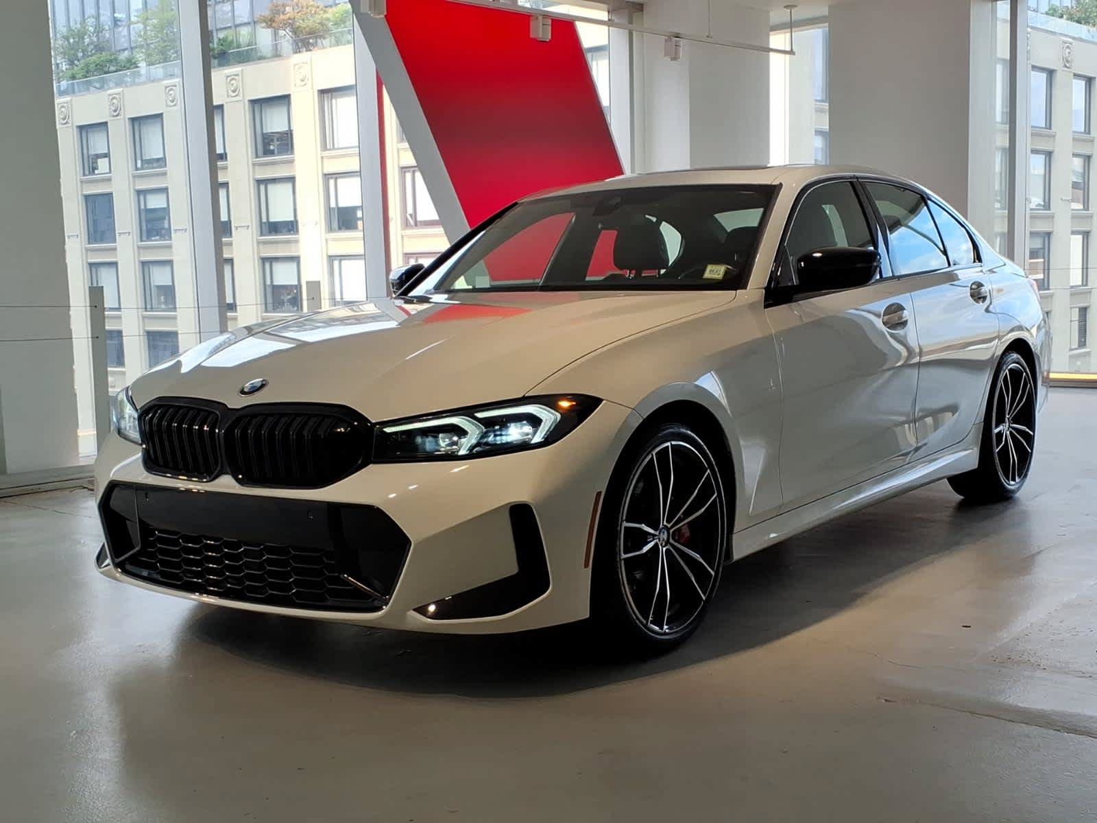 Used 2023 BMW 330i xDrive Sedan w/ M Sport Package AWD/4WD image 1