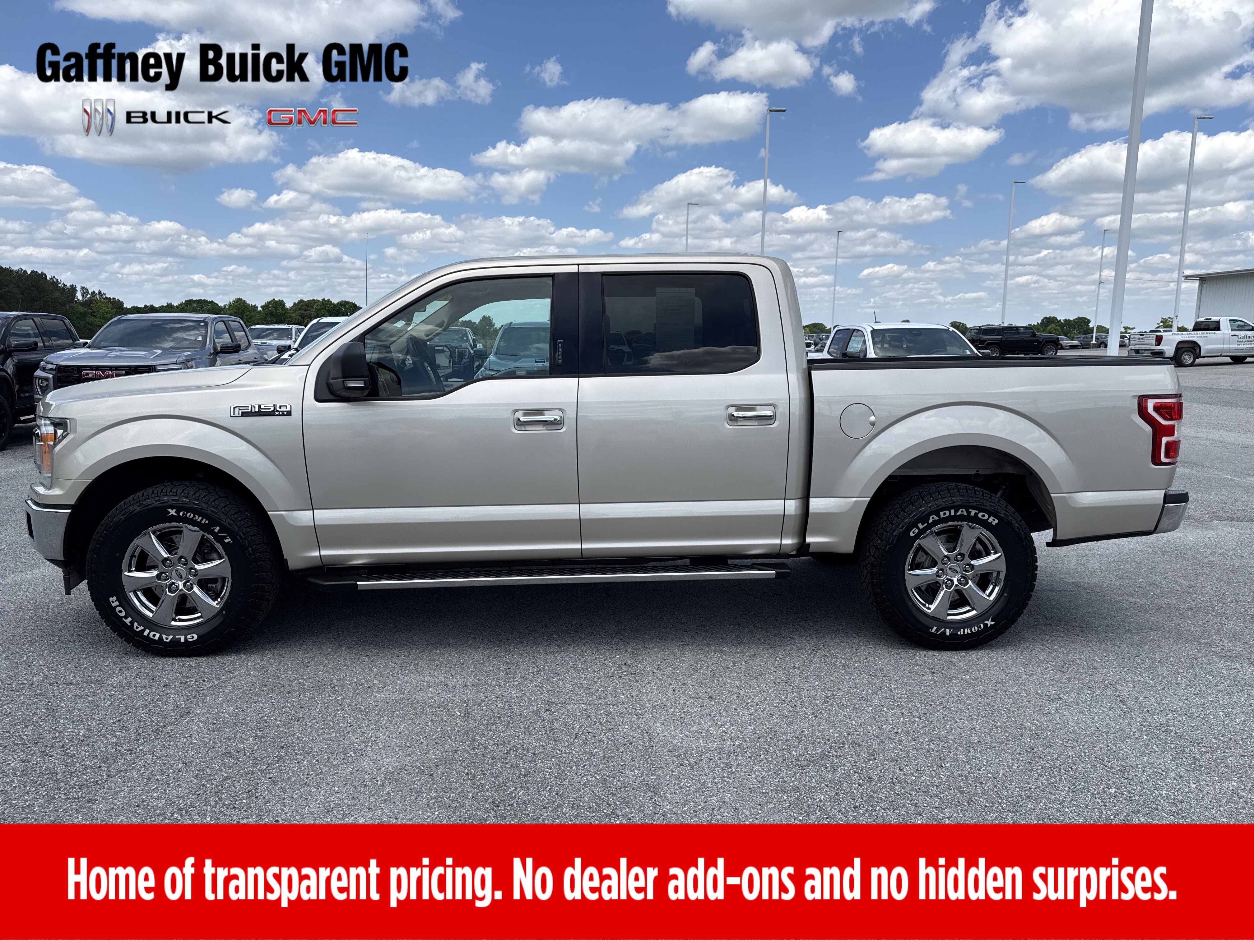 Used 2018 Ford F150 XLT w/ Equipment Group 302A Luxury AWD/4WD image 1