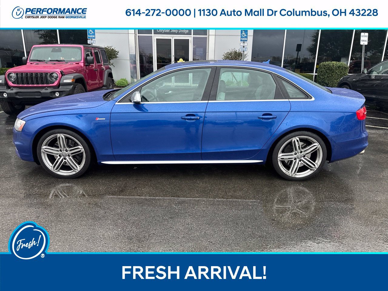 Used 2015 Audi S4 Premium Plus w/ Technology Package AWD/4WD image 7