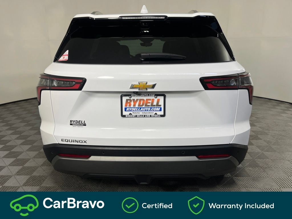 Certified 2025 Chevrolet Equinox LT w/ Convenience Package II FWD image 6