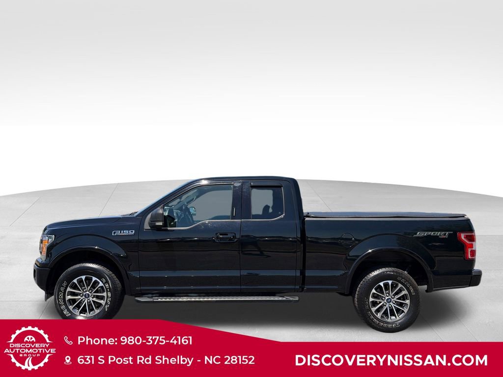 Used 2018 Ford F150 XLT w/ Equipment Group 302A Luxury AWD/4WD image 9