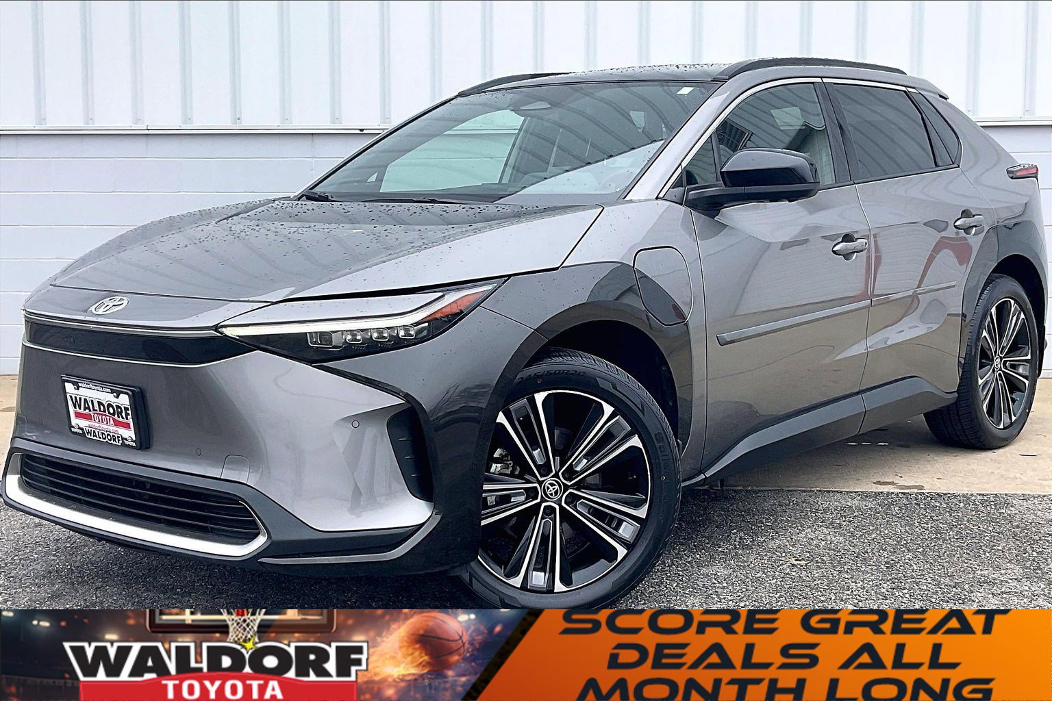 Used 2023 Toyota bZ4X Limited w/ Weather Package image 2