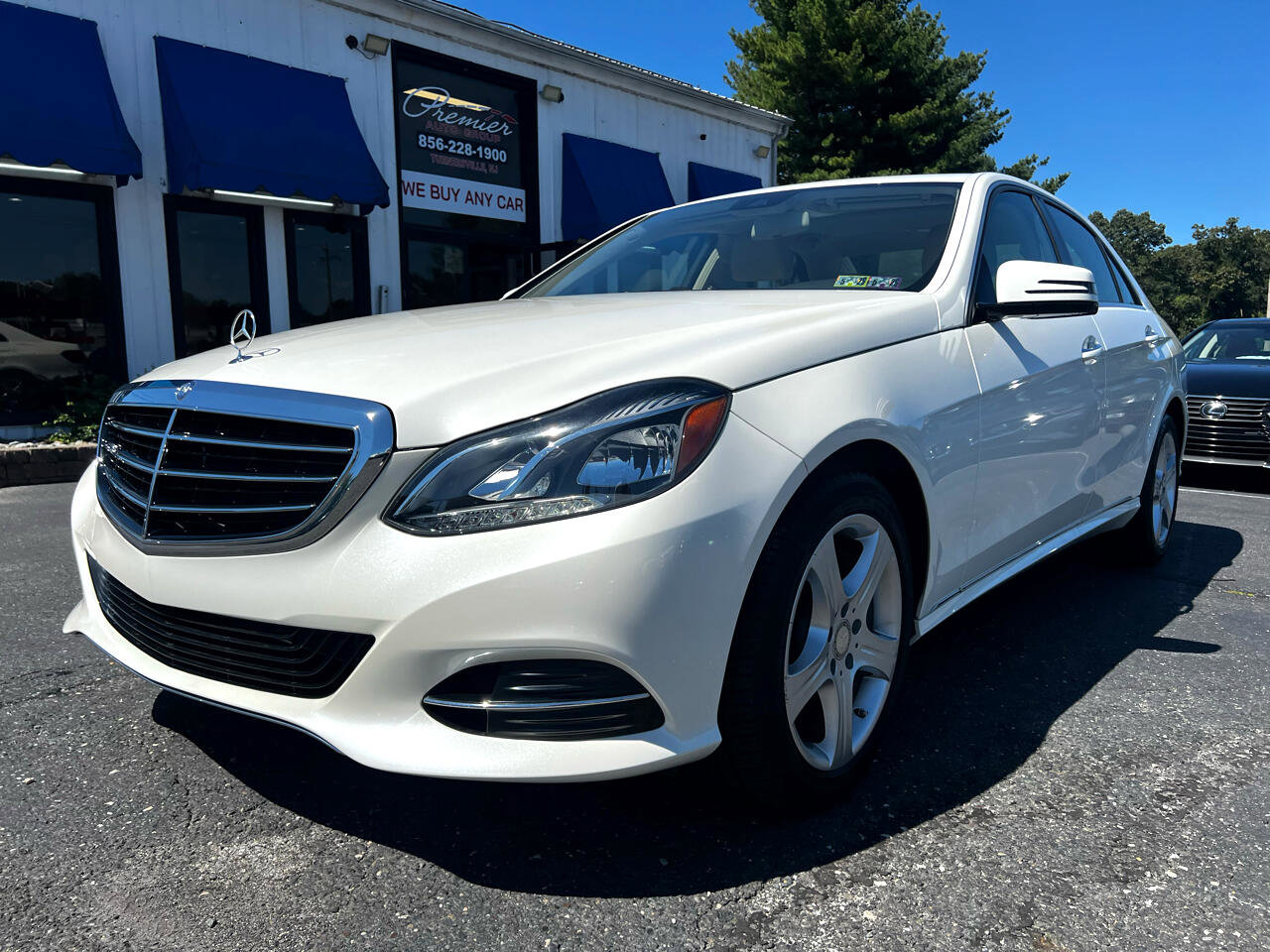 Used 2015 Mercedes-Benz E 350 4MATIC Sedan