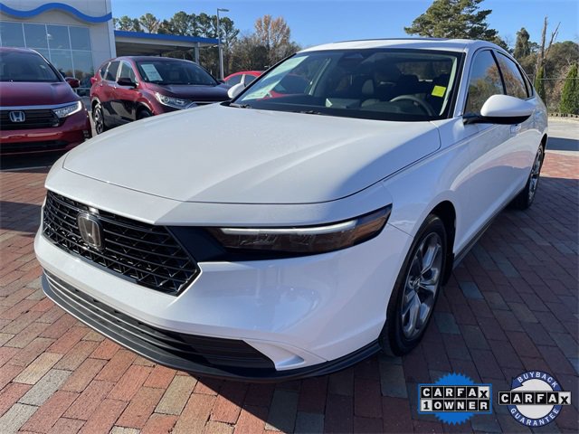 Certified 2024 Honda Accord EX