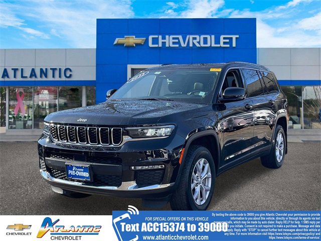 Used 2022 Jeep Grand Cherokee L Limited