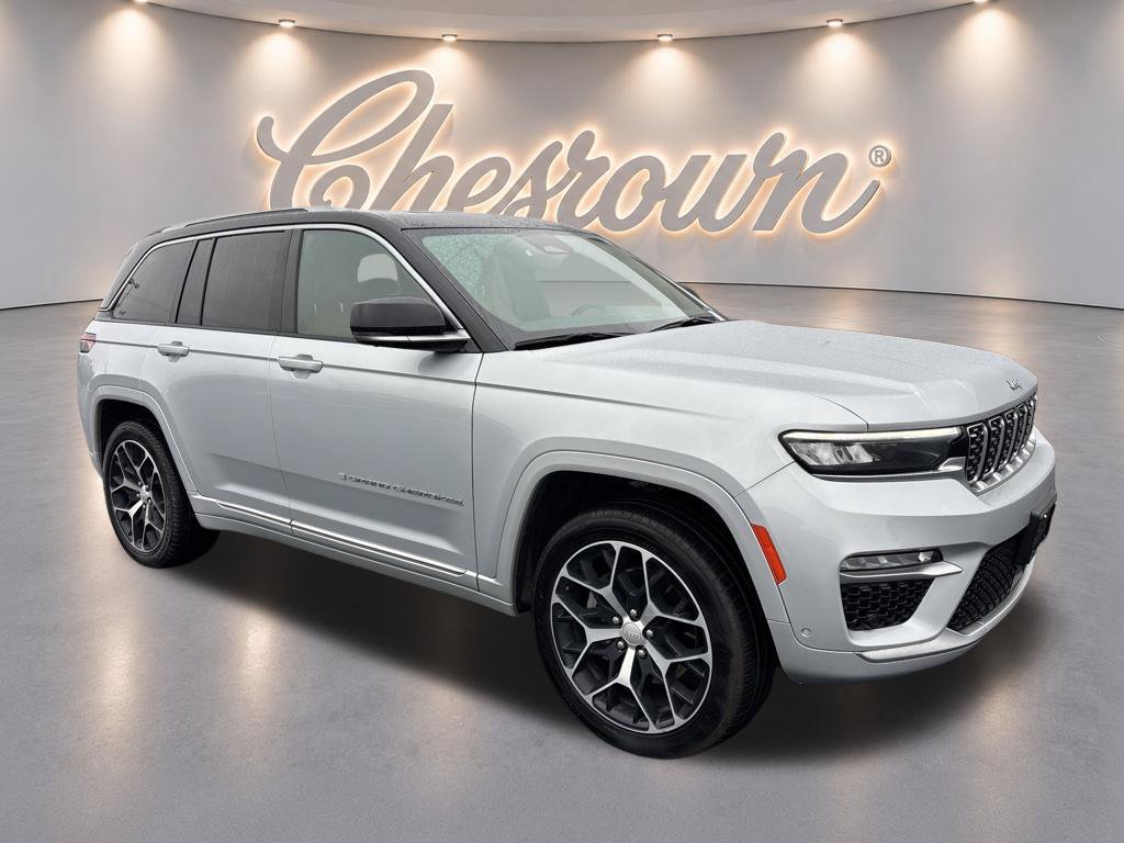 Used 2022 Jeep Grand Cherokee Summit AWD/4WD image 7