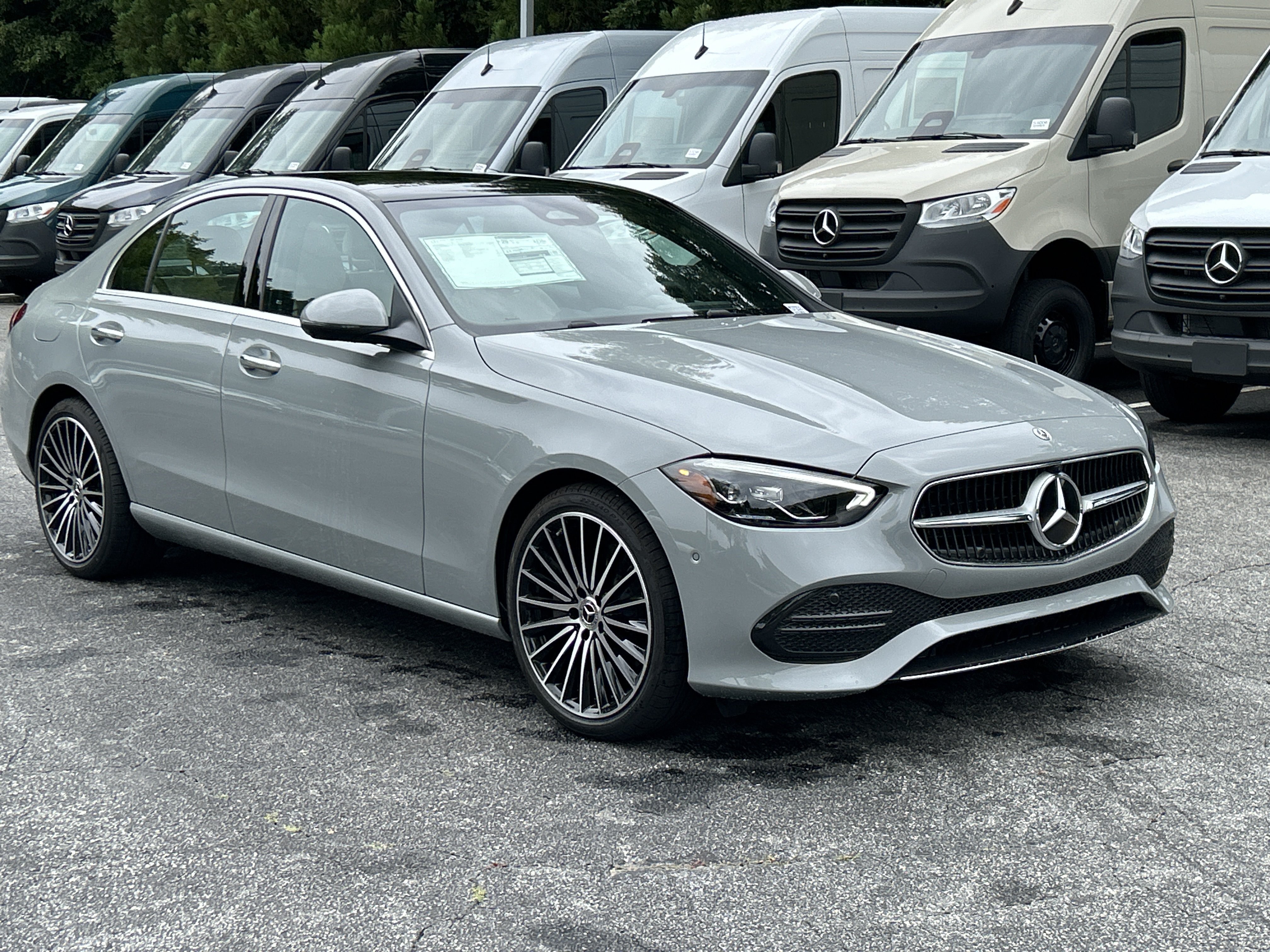 New 2026 Mercedes-Benz C 300 Sedan image 4