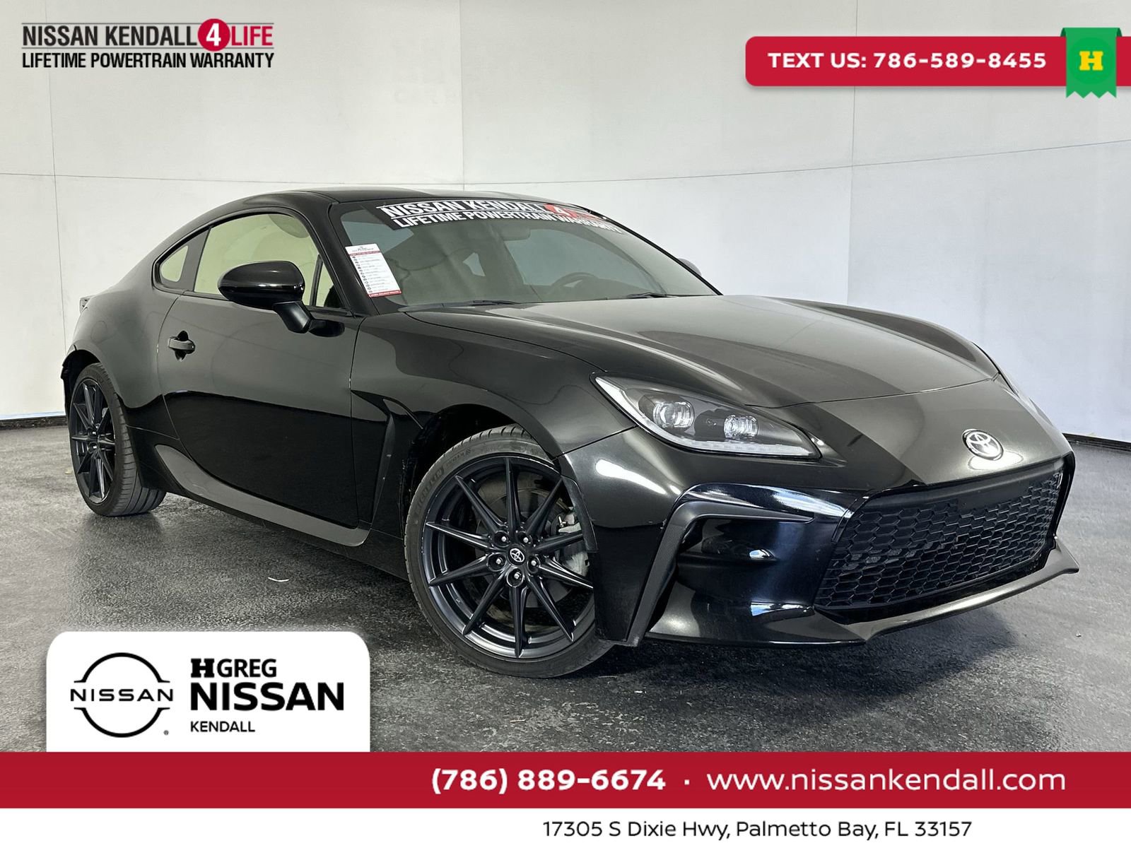 Used 2023 Toyota GR86 Premium w/ ALL Weather Mat Package (TMS)