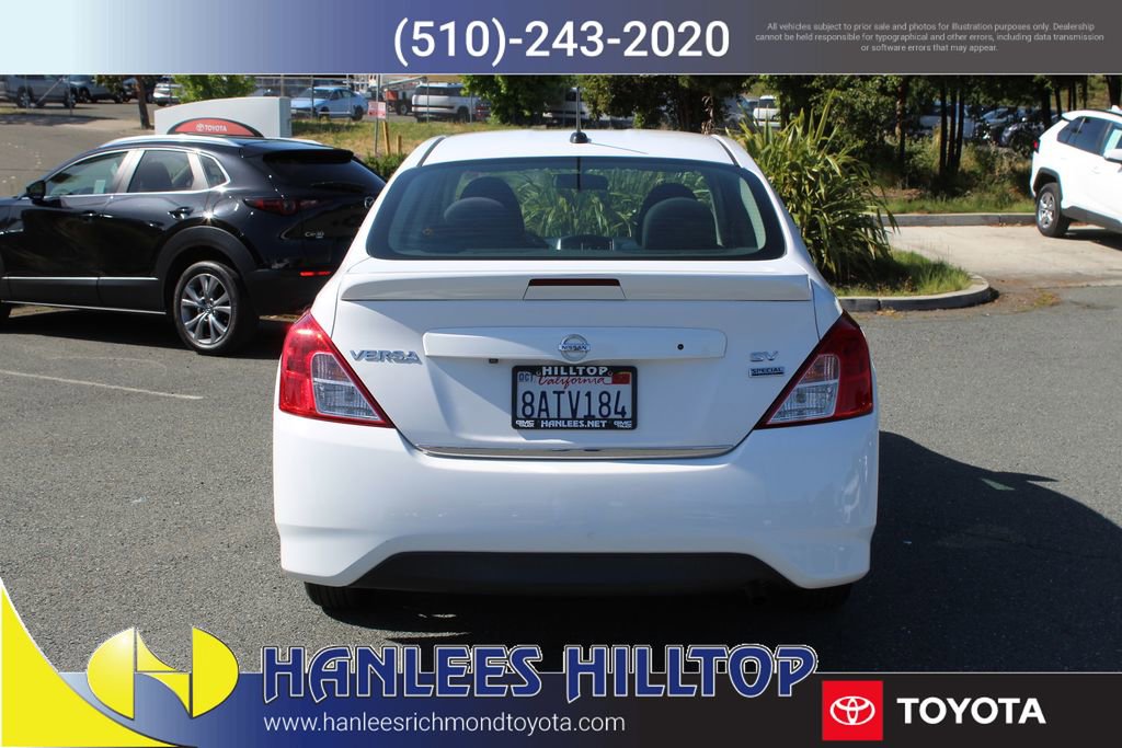 Used 2017 Nissan Versa SV w/ SV Special Edition Package image 8