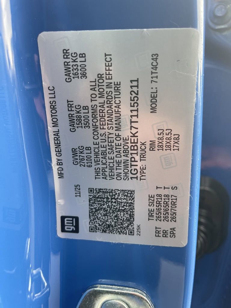 New 2026 GMC Canyon Elevation image 37