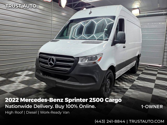 Used 2022 Mercedes-Benz Sprinter 2500 image 1