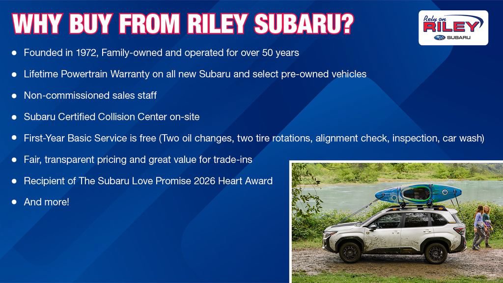 Certified 2022 Subaru Forester Wilderness AWD/4WD image 3