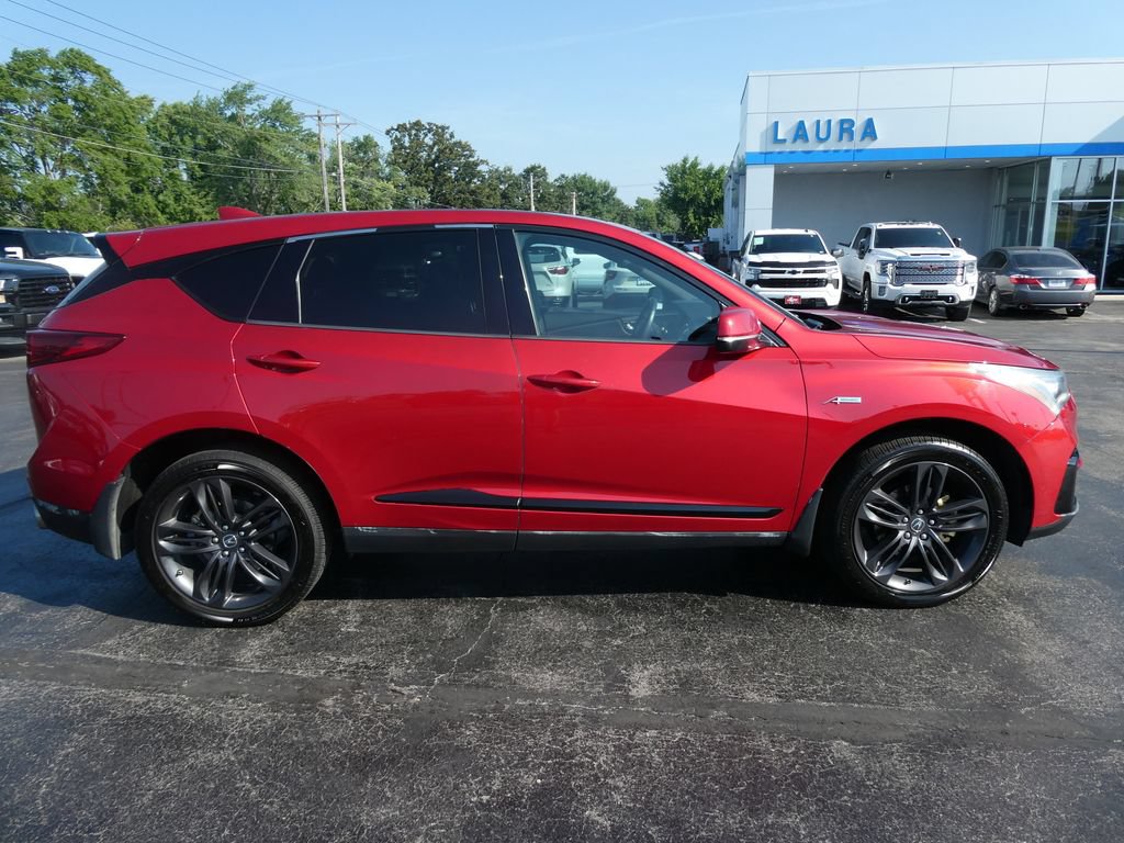 Used 2019 Acura RDX A-Specw/ Technology Package AWD/4WD image 4