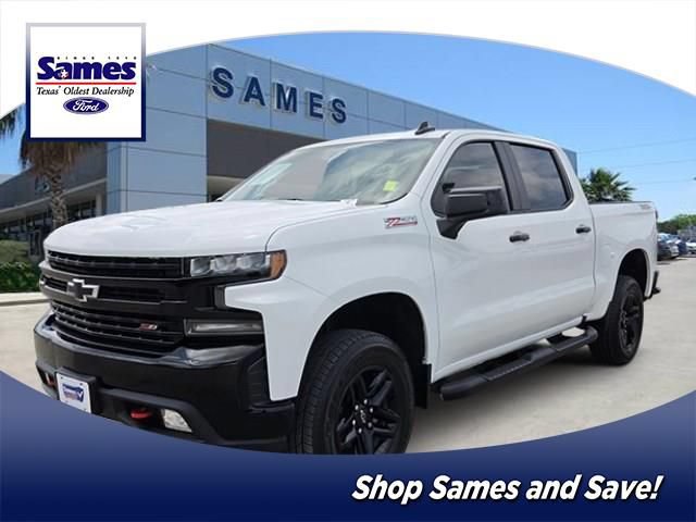Used 2019 Chevrolet Silverado 1500 LT Trail Boss