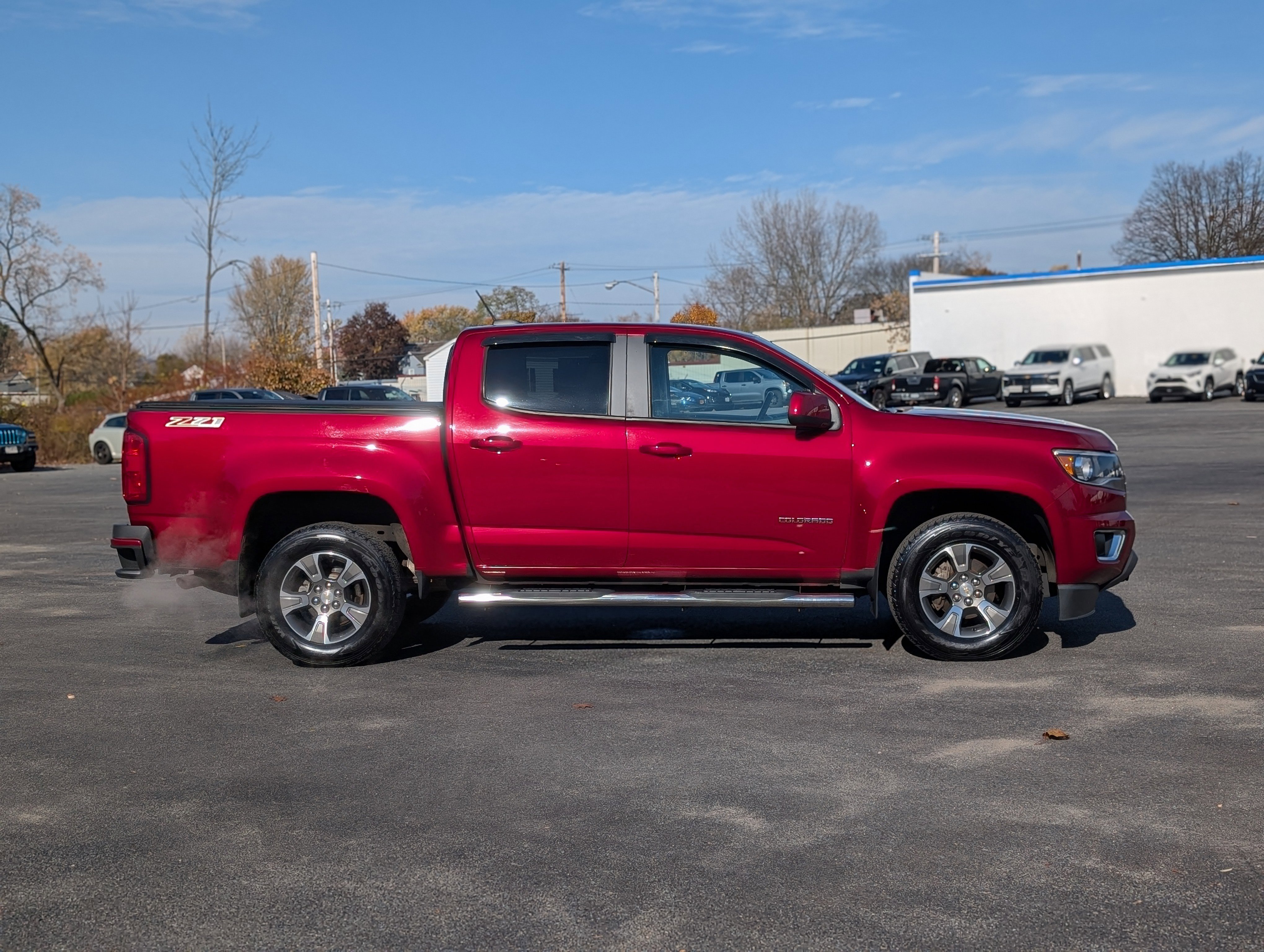 Used 2020 Chevrolet Colorado Z71 image 8