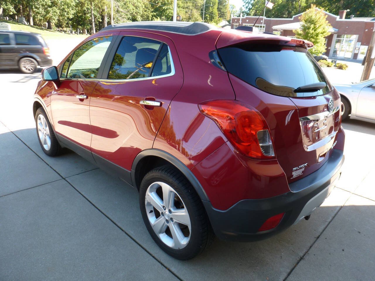 Used 2015 Buick Encore Leather AWD/4WD image 3