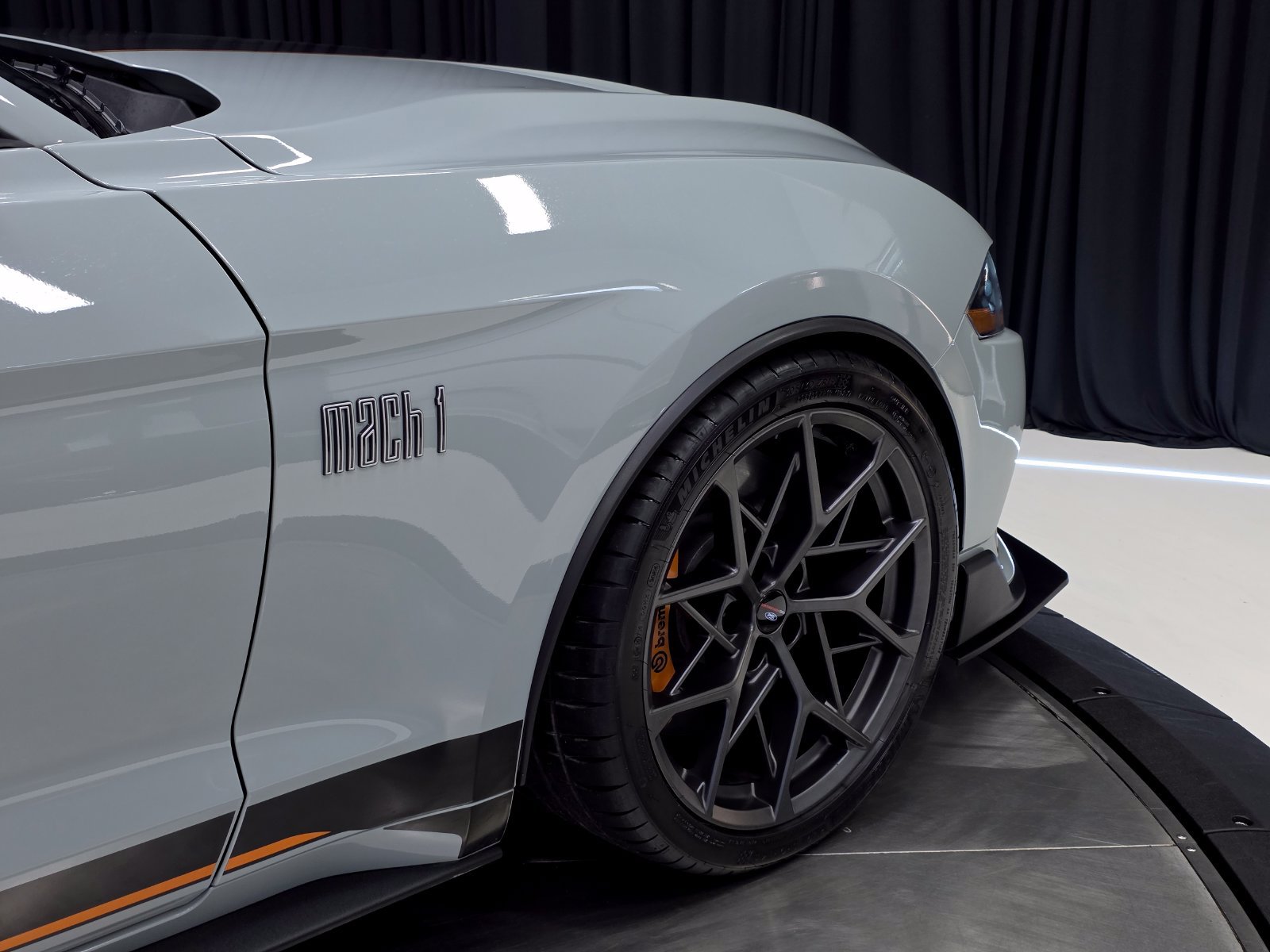 Used 2023 Ford Mustang Mach 1 w/ Equipment Group 700A RWD image 49